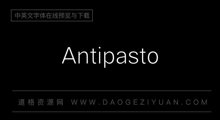 antipasto