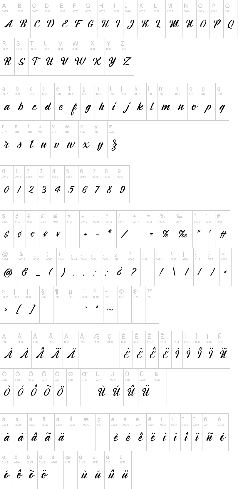 Mountain Script