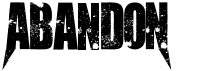 AbandonFree font download