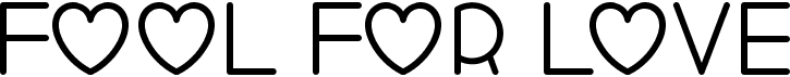 Fool For LoveFree font download