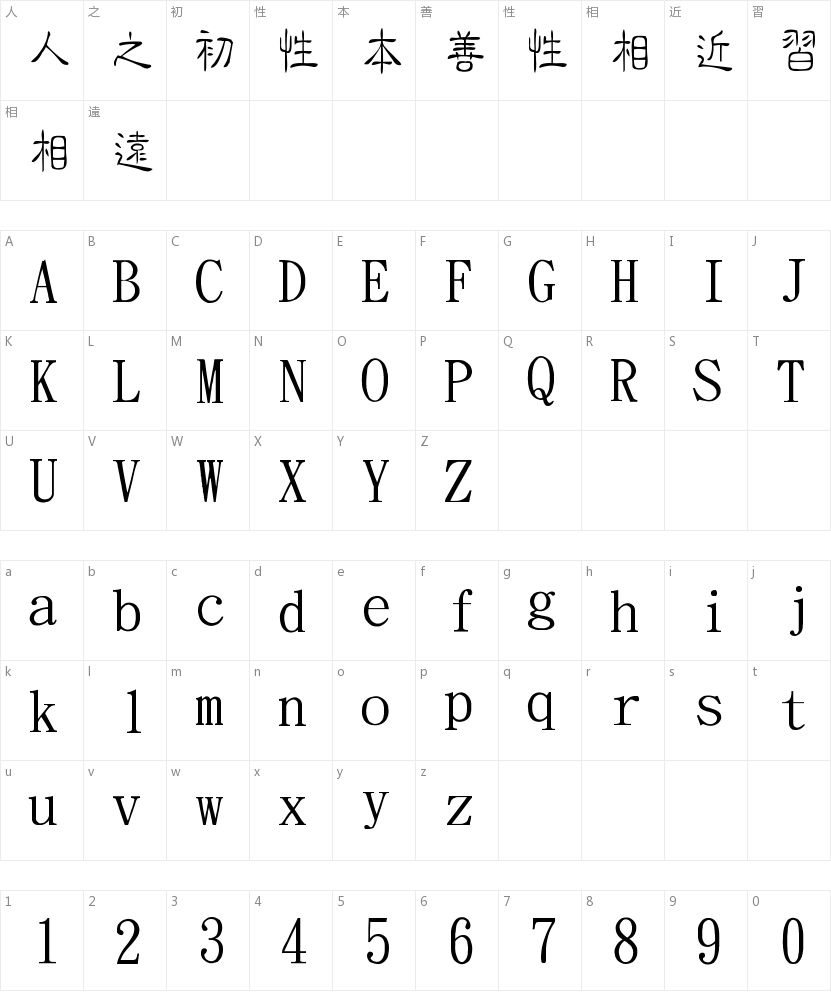 Jinmei Xili Prototype International Code