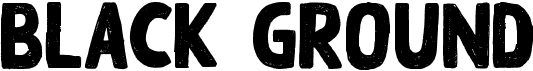 Black GroundFree font download