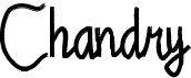 ChandryFree font download