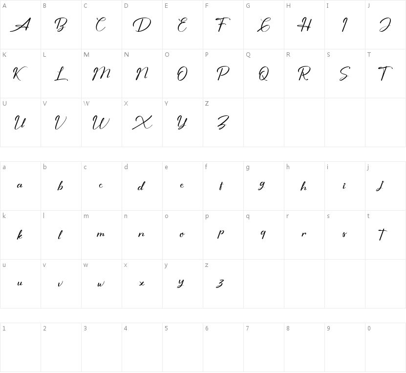 Shutter Braille Free Version字符映射图