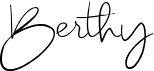 BerthyFree font download