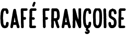Cafe FrançoiseFree font download