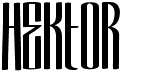 HectorFree font download