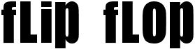 Flip FlopFree font download