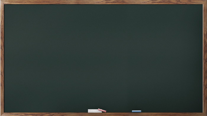 8张黑板ppt背景图片-教育背景图片-道格资源