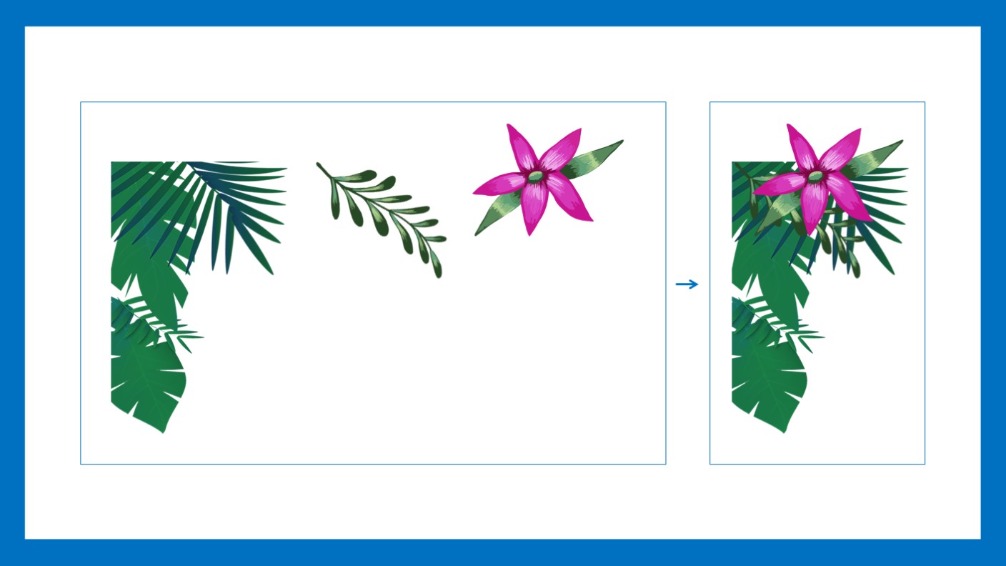【PPT】热带植物主题系列PPT创意设计（超详细教程）