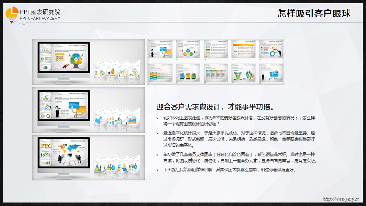 让您快速学会如何制作立体PPT图表