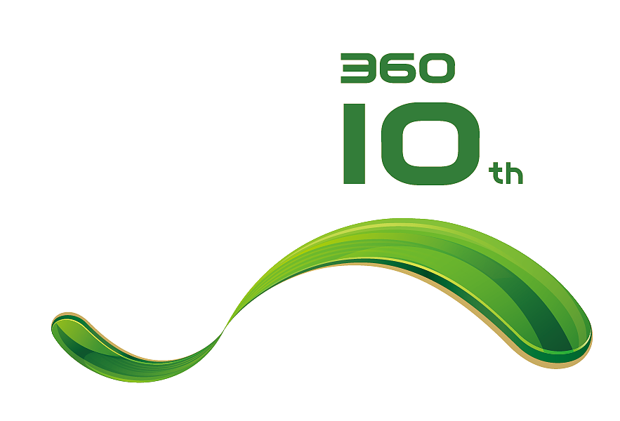 360公司十年庆典-视觉设计方案 沃漫传媒出品