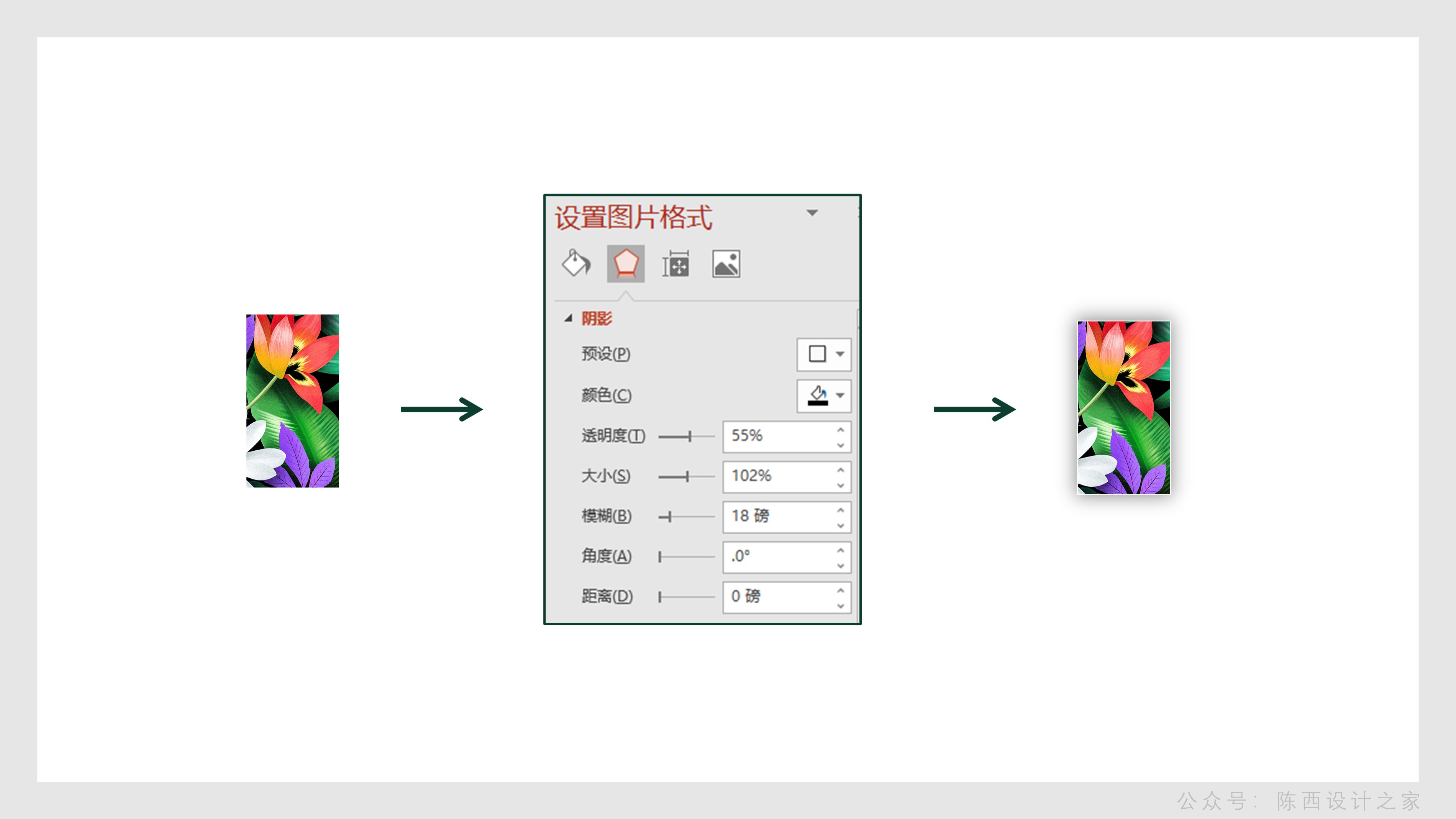 【PPT教程】品牌宣传PPT中图片与形状的高级互动，有亮点！