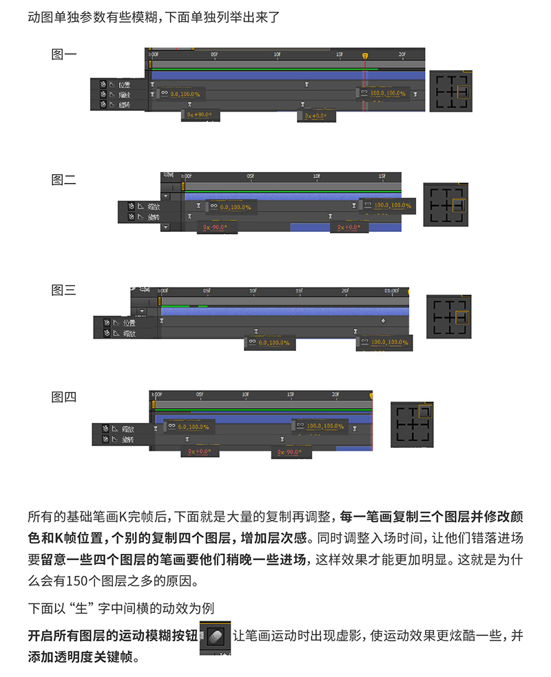 动效字体设计教程——《生命赞歌》