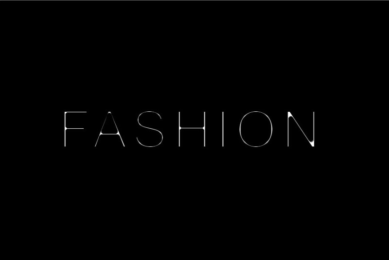 【字体设计】教程：FASHION — 绚丽不失简约