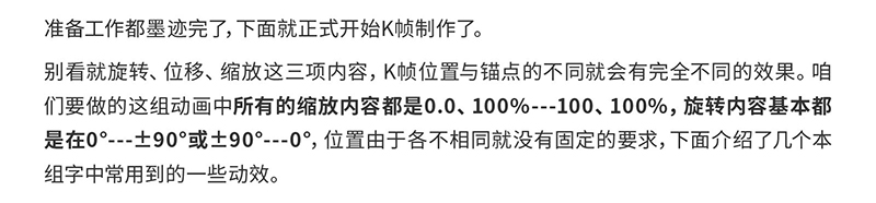 动效字体设计教程——《生命赞歌》