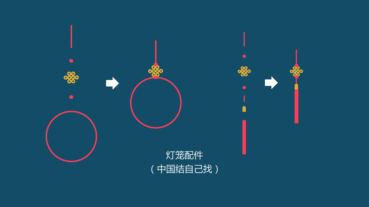 PPT绘图教程——中秋节主题插画