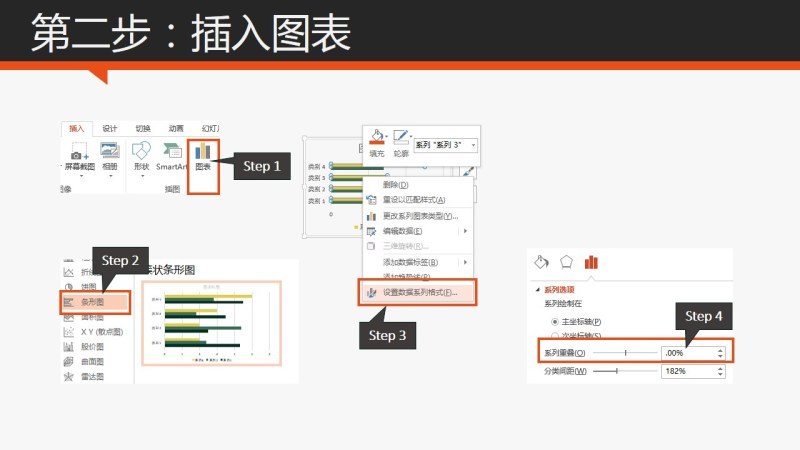 商务PPT图表设计浅探（2）-图片的智能填充