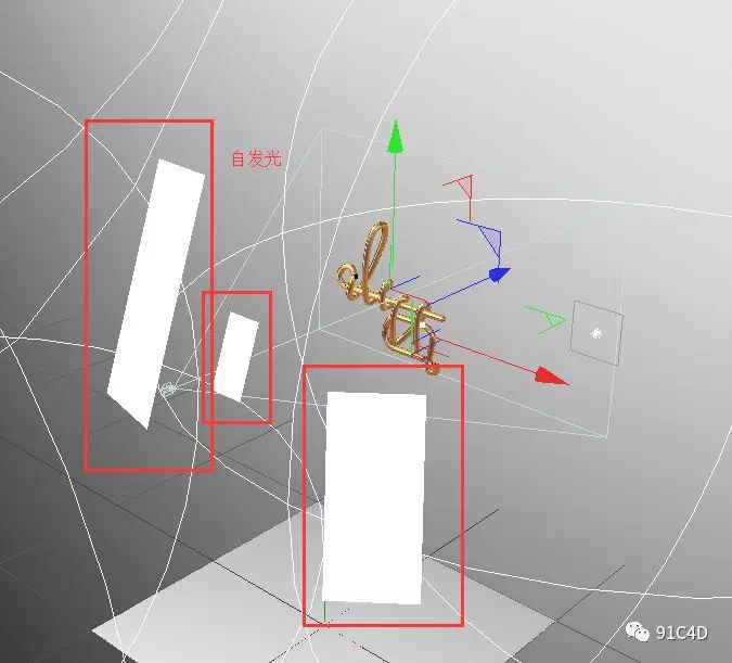 【教程】一套超级简单的C4D金属字体设计