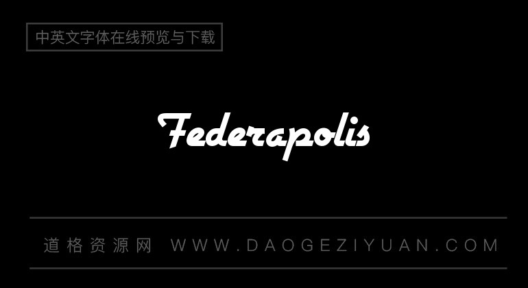 Federapolis
