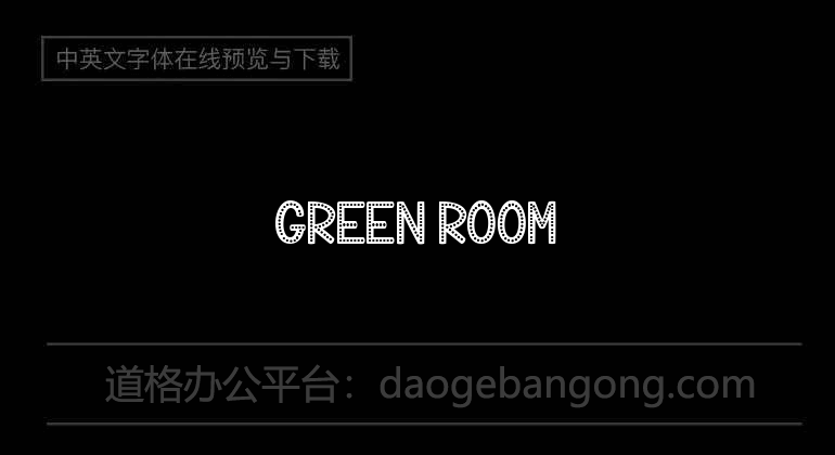 Green Room