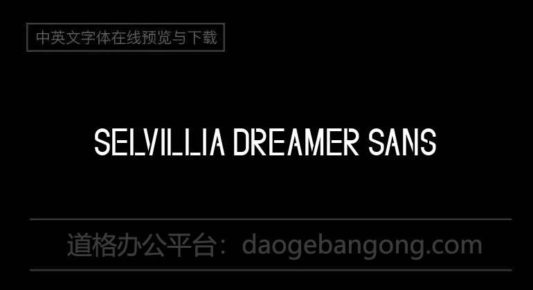 Selvillia Dreamer Sans