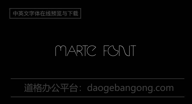 Marte Font