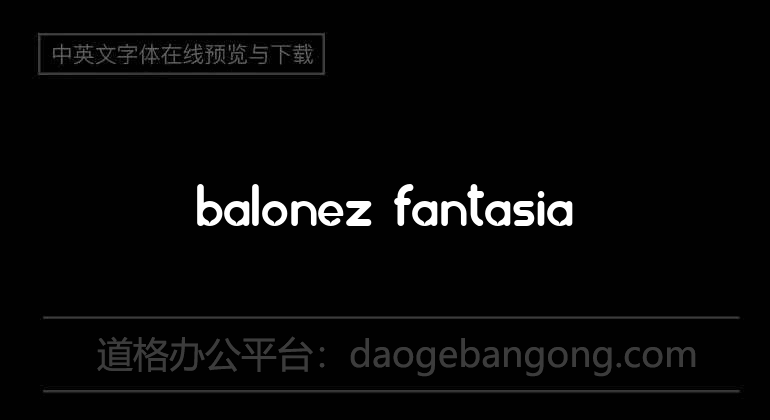 balonez fantasia