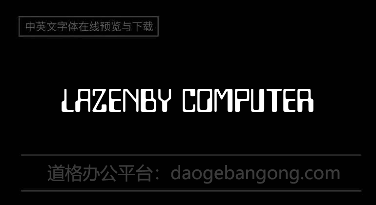 Lazenby Computer
