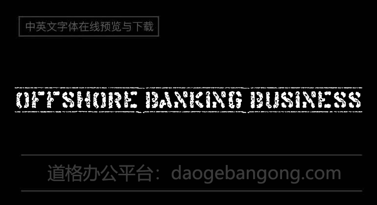 Offshore Banking Business