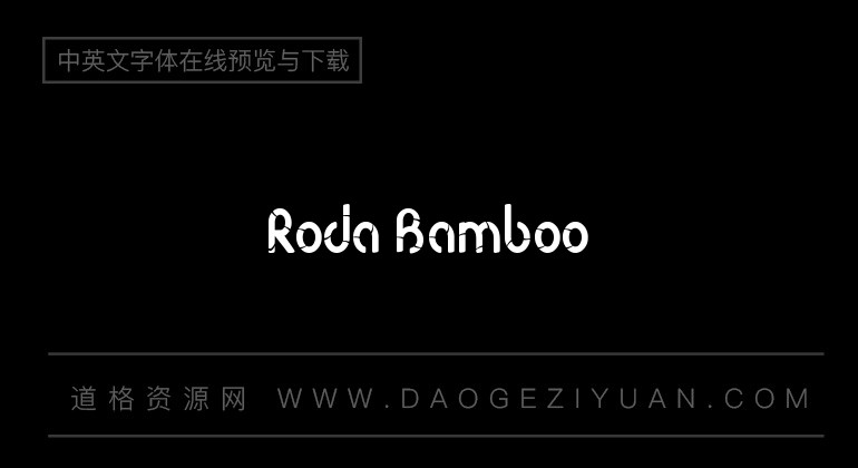 Roda Bamboo