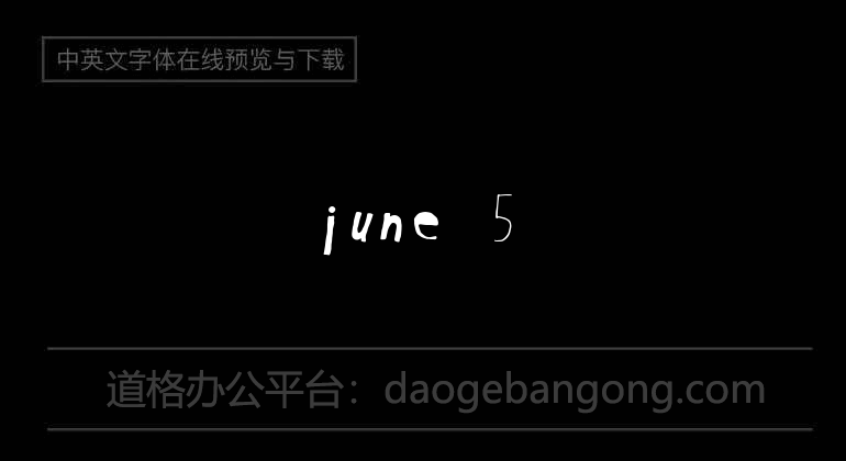 June 5