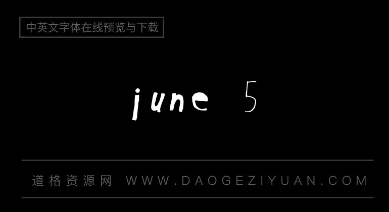 June 5