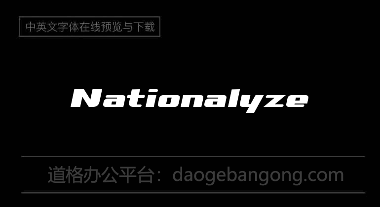 Nationalyze