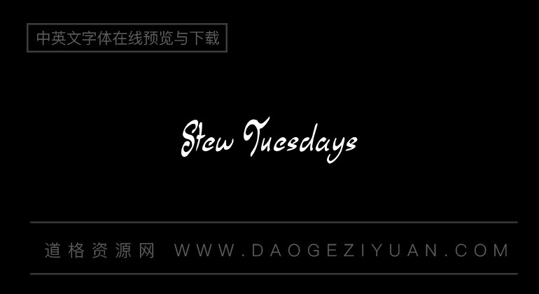 Stew Tuesdays