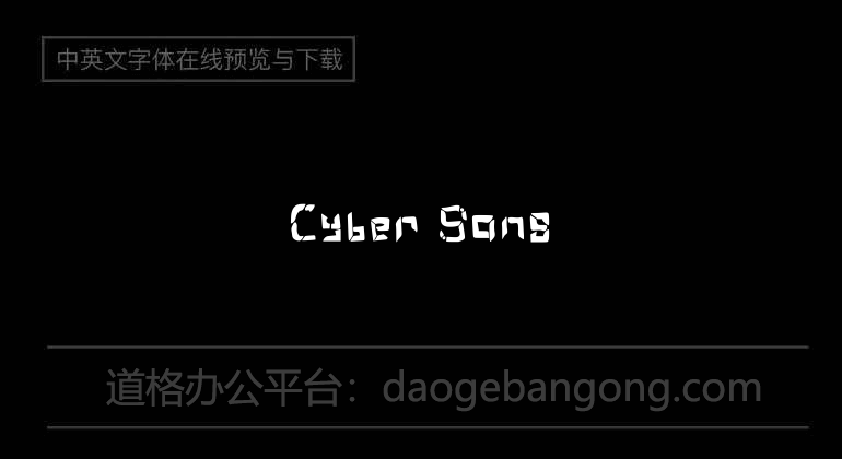 Cyber Sans