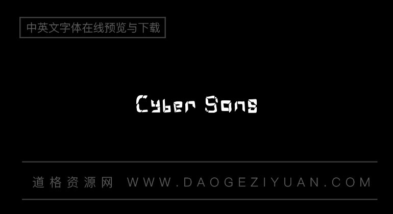 Cyber Sans