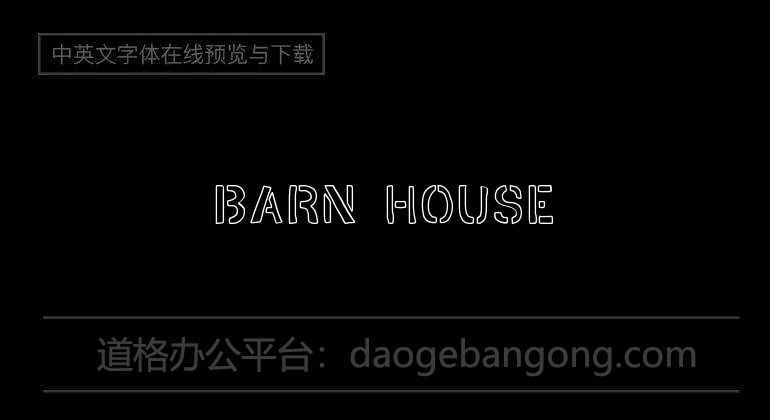 Barn House