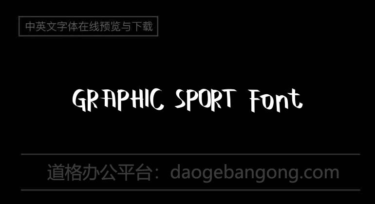 GRAPHIC SPORT Font