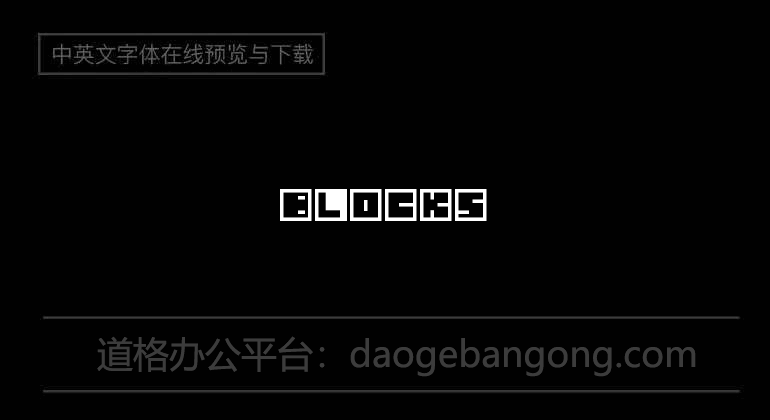 Blocks