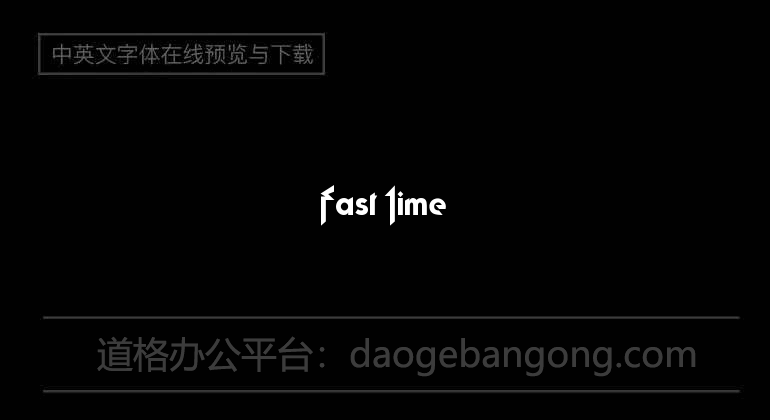 Fast Time