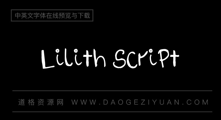 Lilith Script