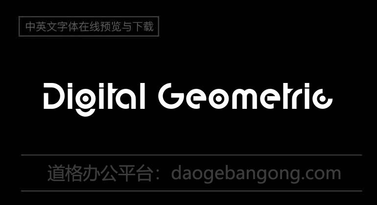 Digital Geometric