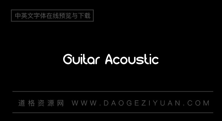 Guitar Acoustic