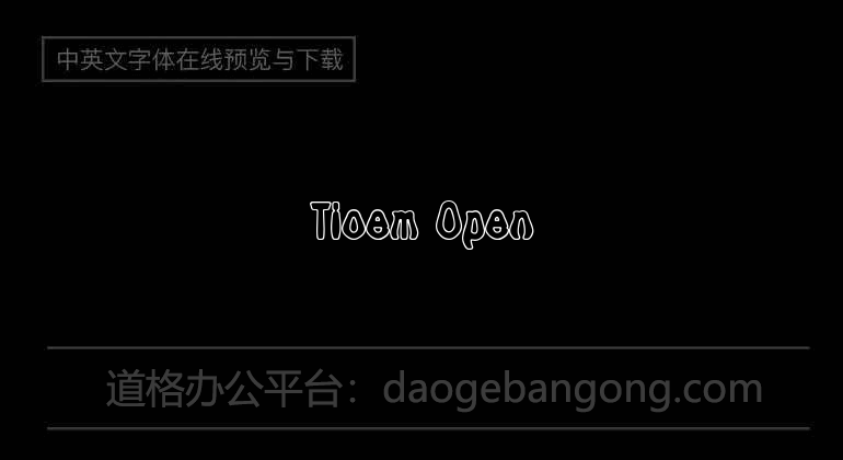 Tioem Open