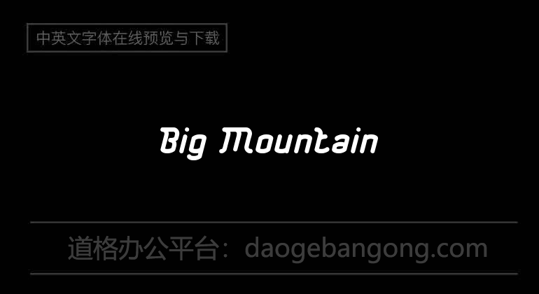 Big Mountain