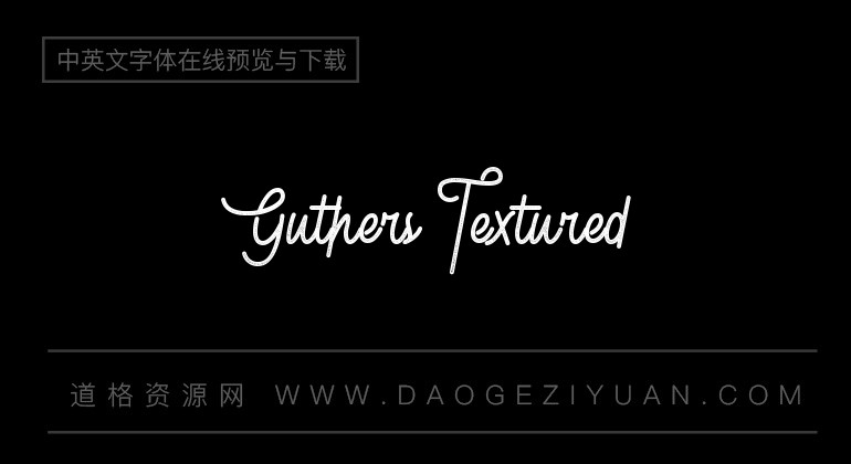 Guthers Textured