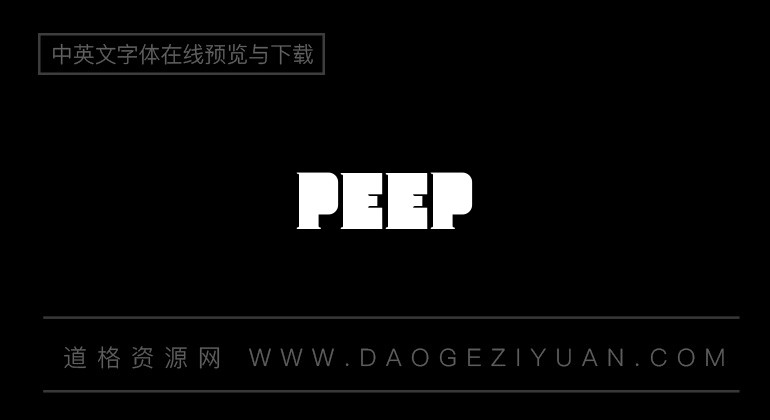 Peep