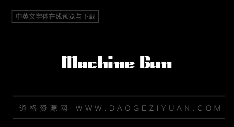 Machine Gun