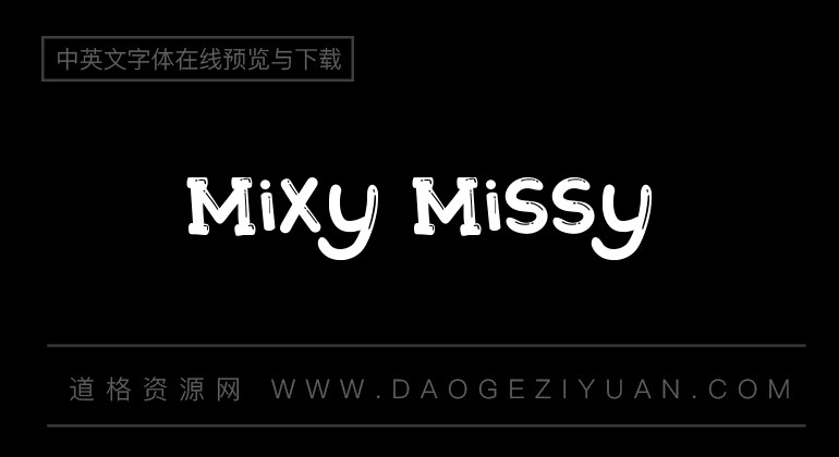 Mixy Missy